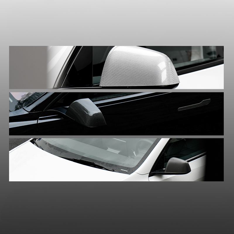 Carbon Fiber Rearview Mirror Covers