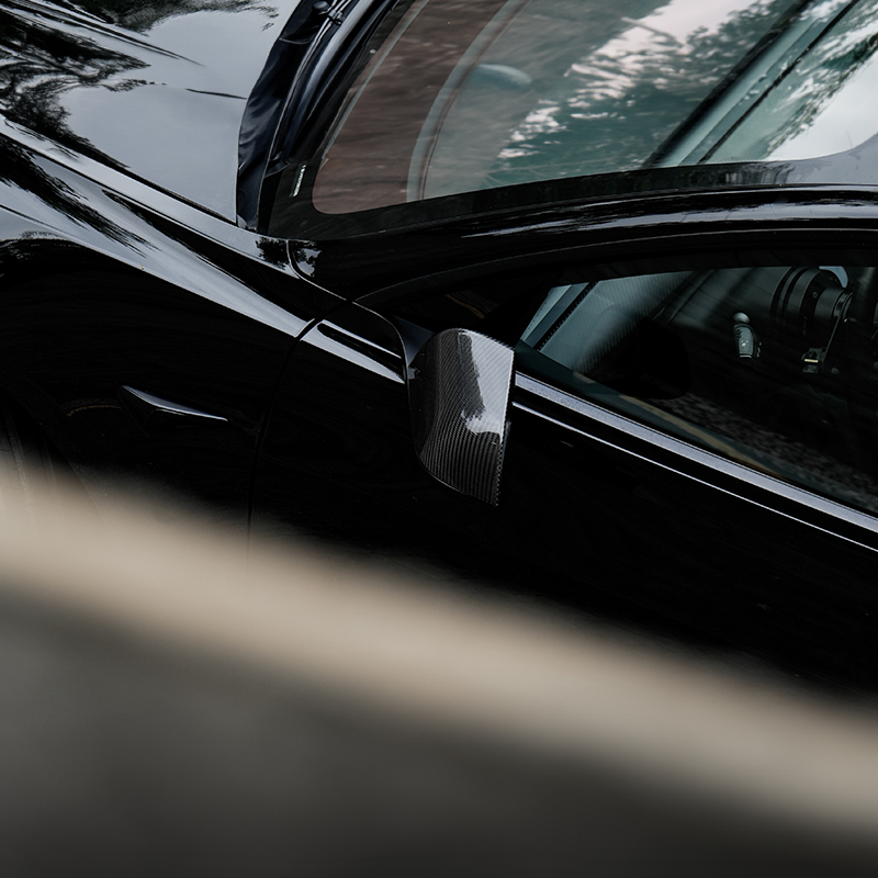 Carbon Fiber Rearview Mirror Covers