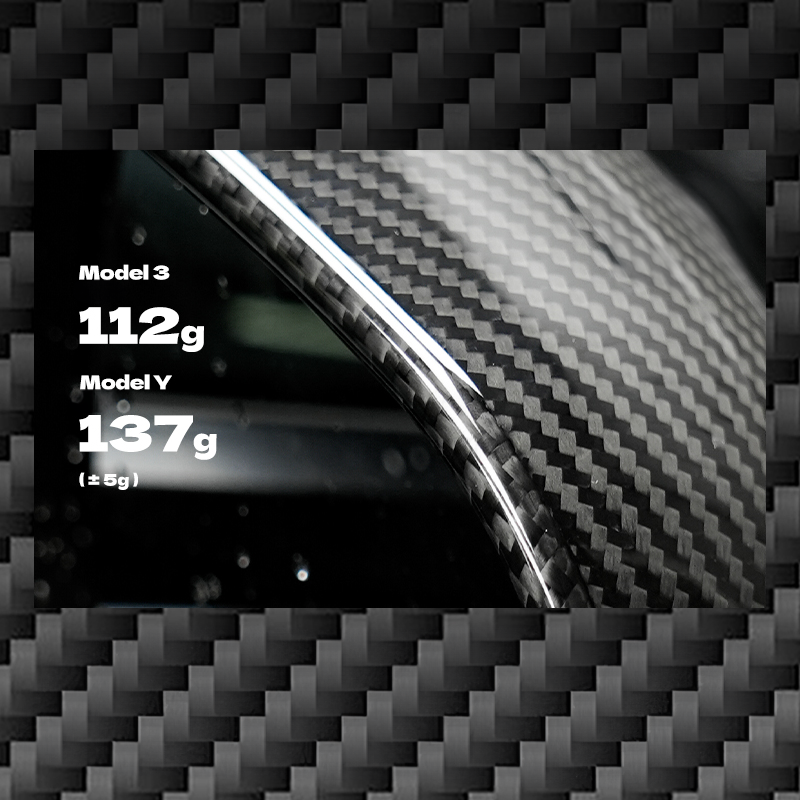 Carbon Fiber Rearview Mirror Covers