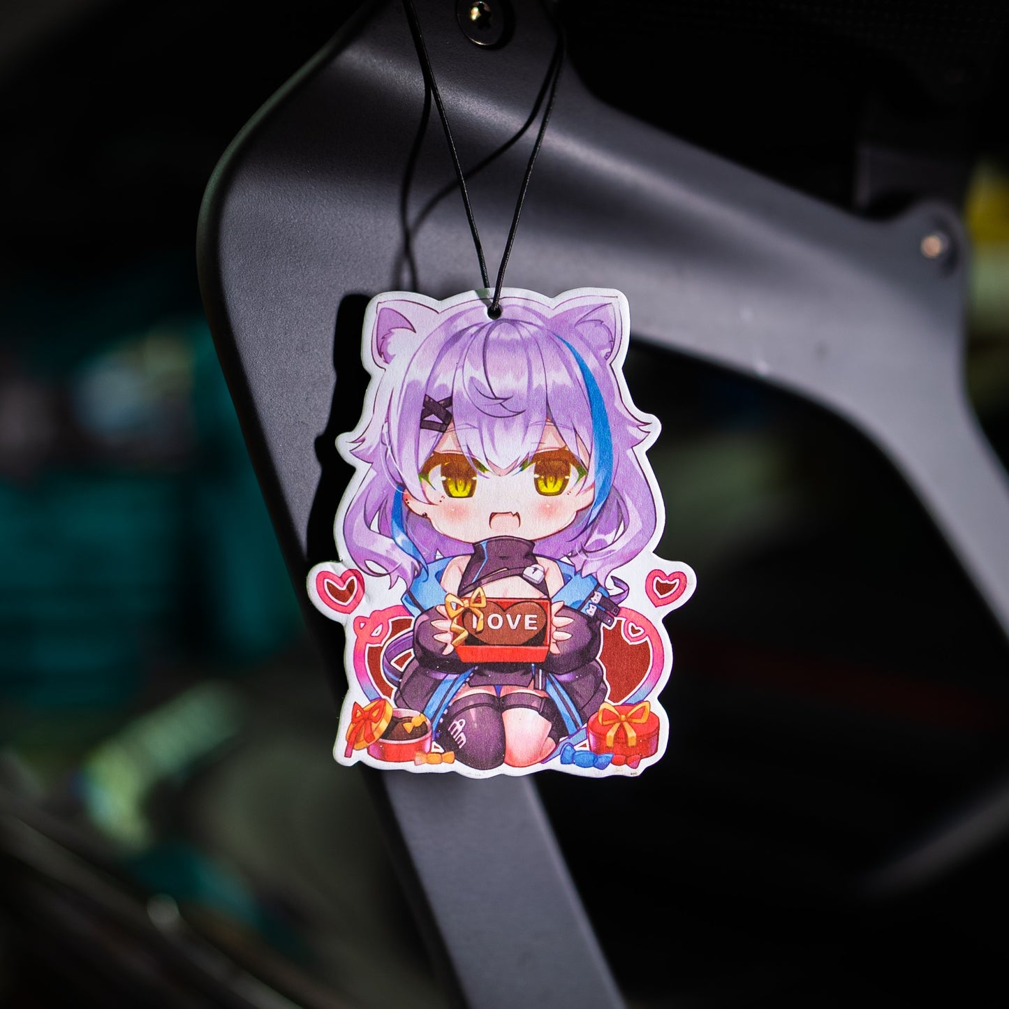 Waifu Racing Air Freshener - Festival Collection - Limited Edition