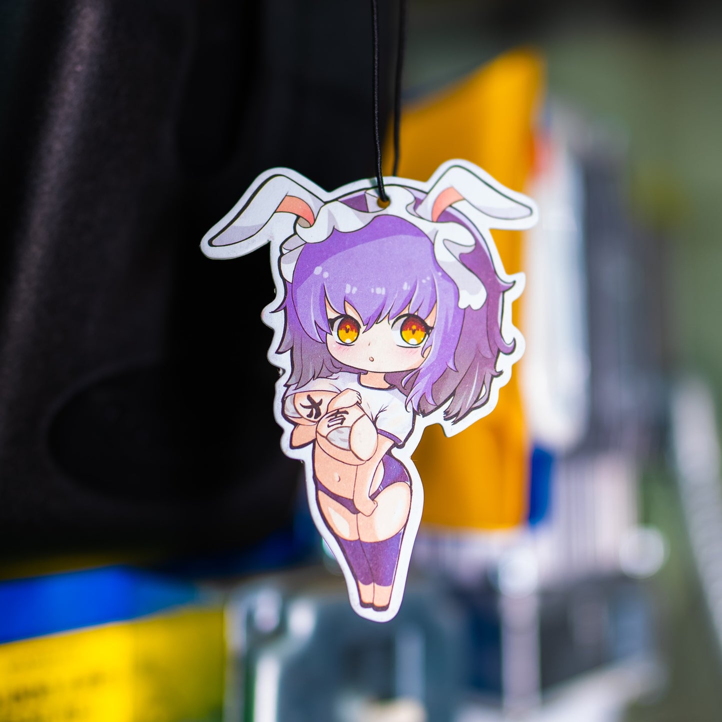 Waifu Racing Air Freshener - Original Collection - Limited Edition