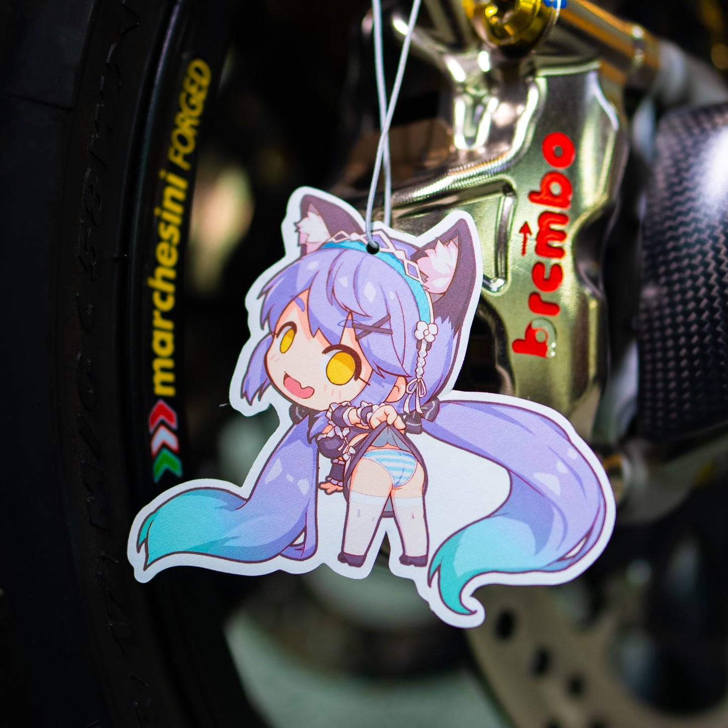 Waifu Racing Air Freshener - Original Collection - Limited Edition