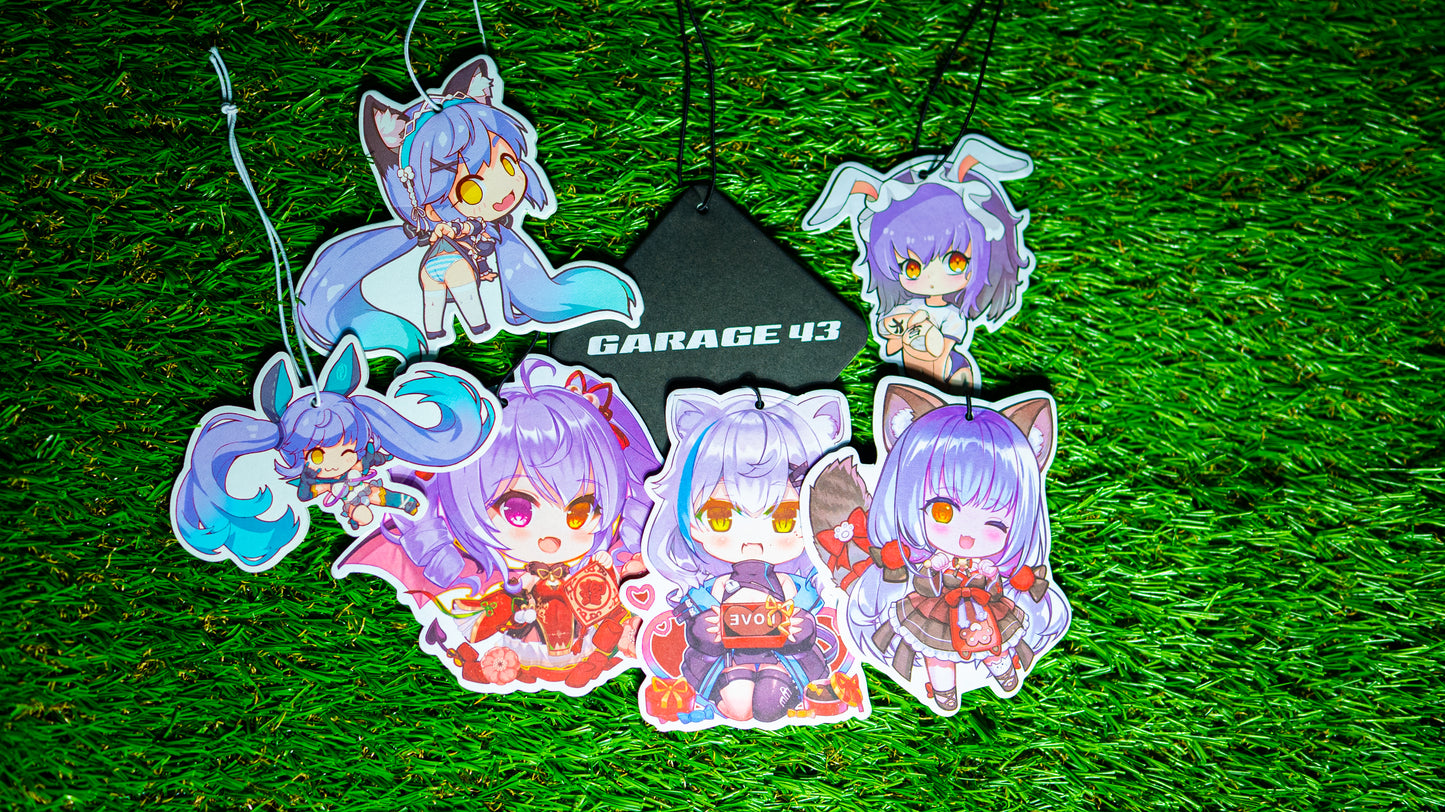 Waifu Racing Air Freshener - Original Collection - Limited Edition