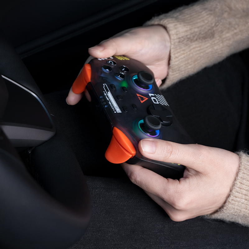 All-Round Gamepad for Tesla