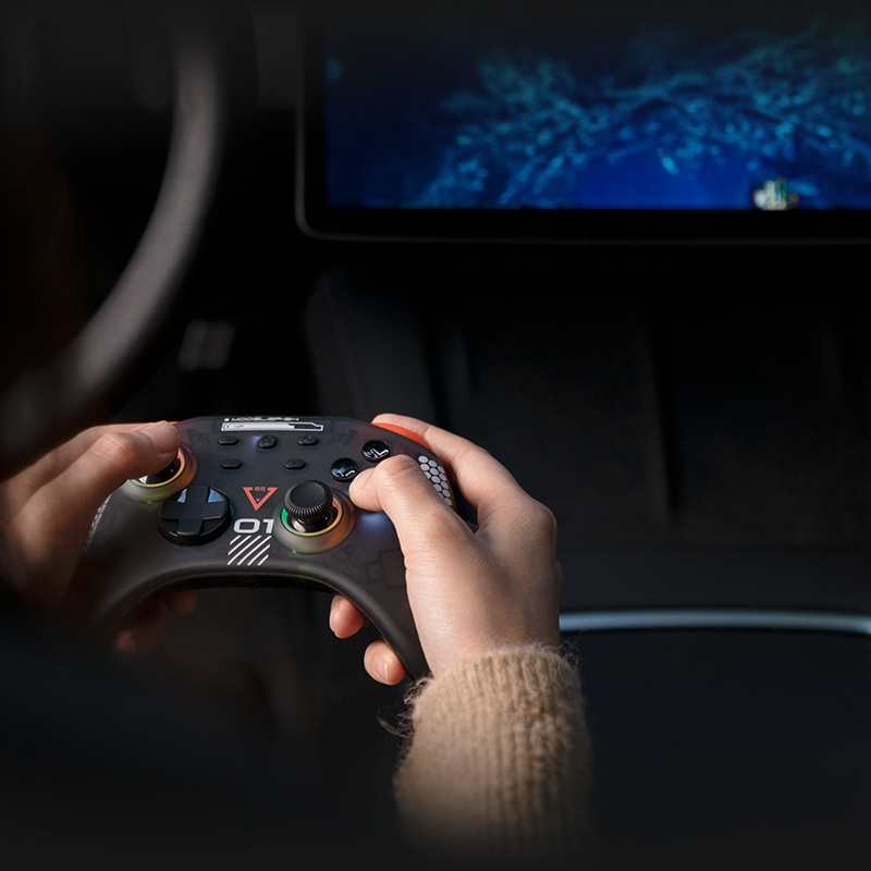 All-Round Gamepad for Tesla