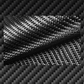 Carbon Fiber Tesla Logo