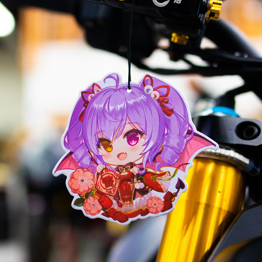 Waifu Racing Air Freshener - Festival Collection - Limited Edition