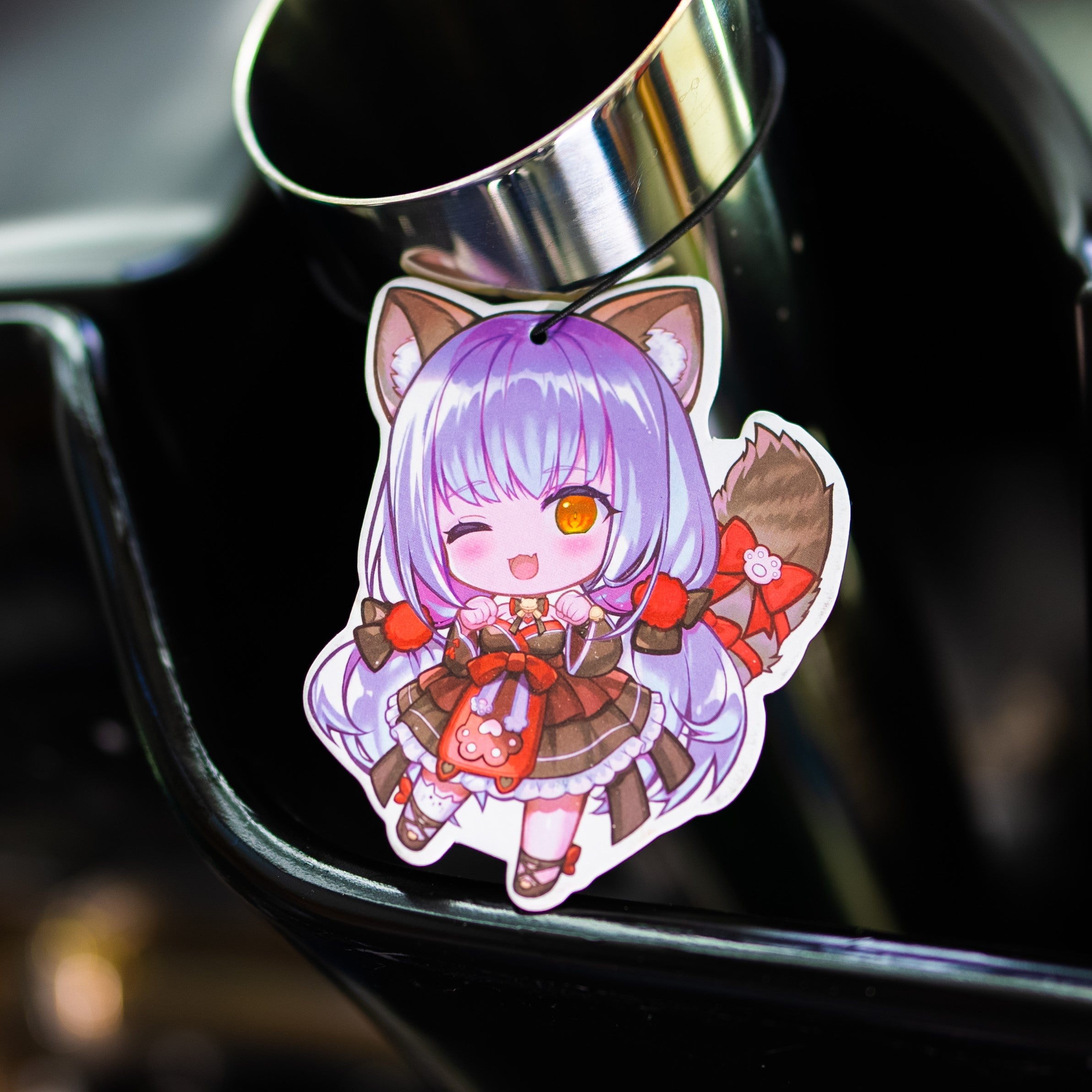 Anime Girl Car Aromatherapy Tablets, Car Fragrance, Rearview Mirror Hanging  Decor, Car Air Fresheners, Car Interior Accessories Pendant - Temu