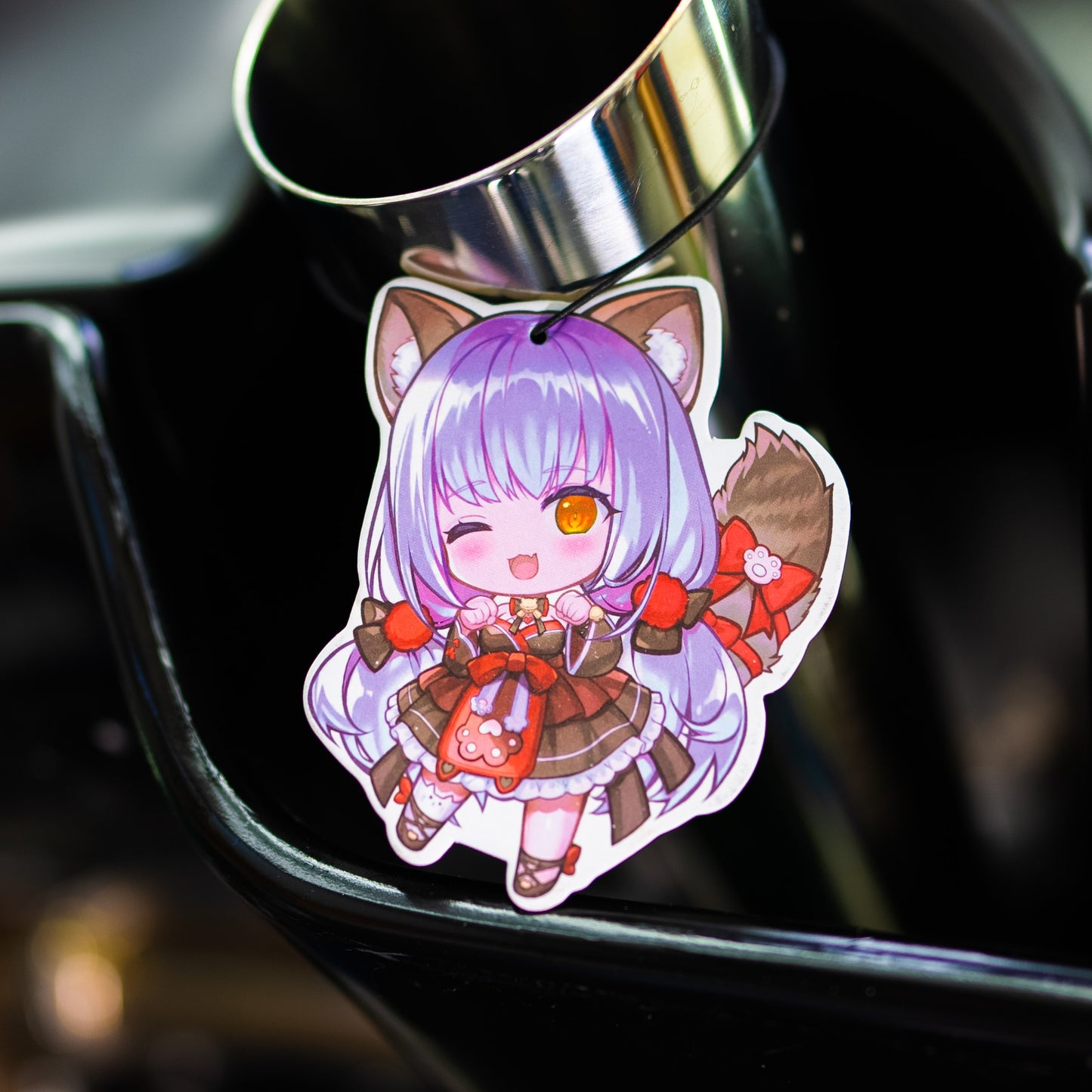 Waifu Racing Air Freshener - Festival Collection - Limited Edition