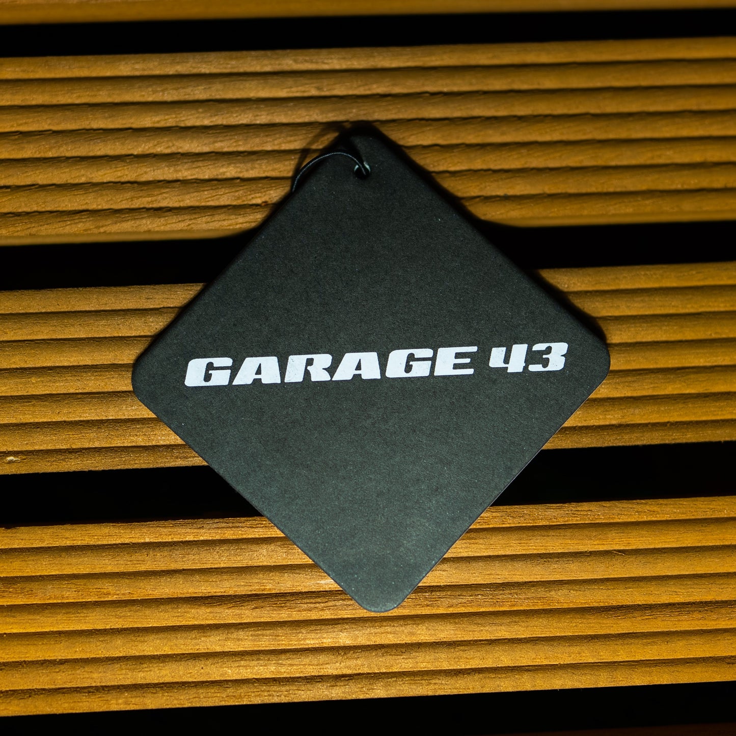 Garage 43 Air Freshener - Limited Edition