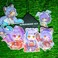 Waifu Racing Air Freshener - Festival Collection - Limited Edition